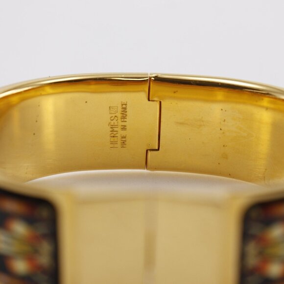 HERMES Black Charm Bracelet - Picture 5 of 11